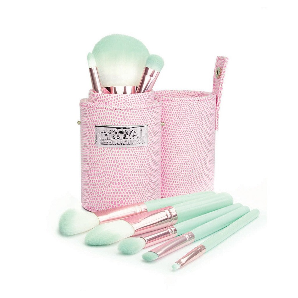 Love Is...Trusting 9pc Travel Brush Kit